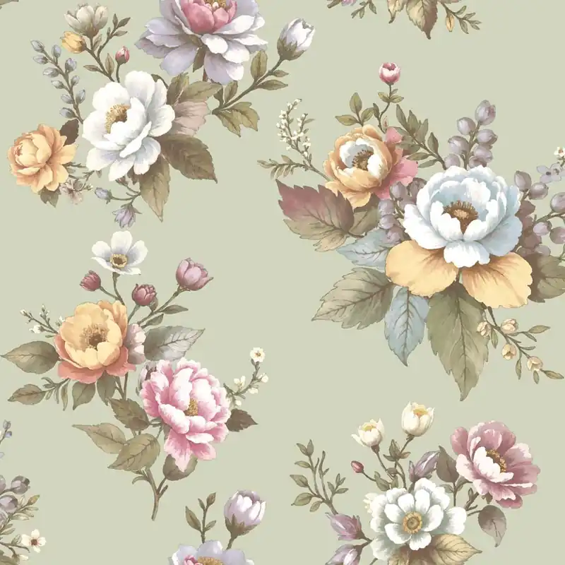 Premium Carta da Parati BLOOMING GARDEN Cristiana Masi Wallpaper cod. 8331