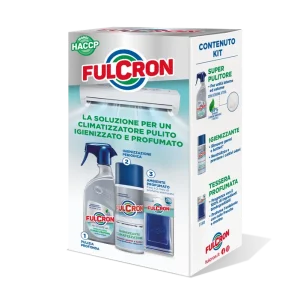 Fulcron Kit Pulizia Climatizzatori Lage Kosten
