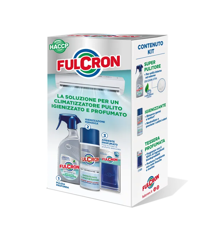 Fulcron Kit Pulizia Climatizzatori Lage Kosten