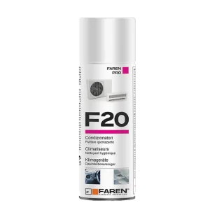 Korting F20 Pulitore Igienizzante Climatizzatori 400 ml.