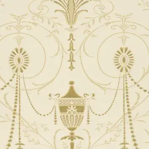 Aanbieding Carta da parati Little Greene Marlborough - Jewel