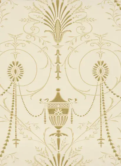 Aanbieding Carta da parati Little Greene Marlborough - Jewel