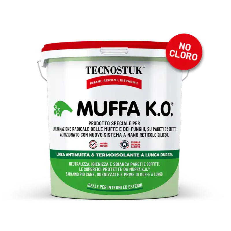 Koopje Muffa K.O.® - Fondo con Antimuffa