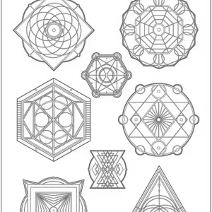 Rechtstreeks Van De Fabrikant Stampo in PVC Morbido A4 - ALCHEMY SYMBOLS - cm. 21 x 29,7 - Stamperia
