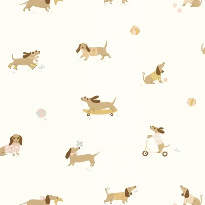 Carta da Parati Happy Kids Club cod. 107680451 Caselio Wallpaper Koop Online