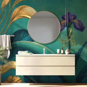 Carta da Parati al MQ Violet Mirage Rimura Italian Design Populair