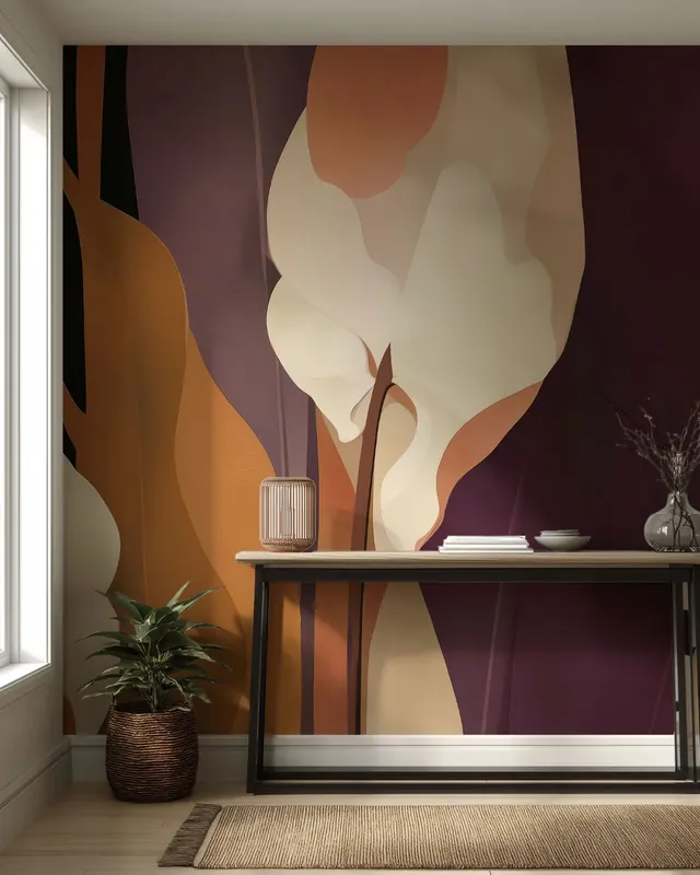 Carta da Parati al MQ Mahogany Rimura Italian Design Express Levering