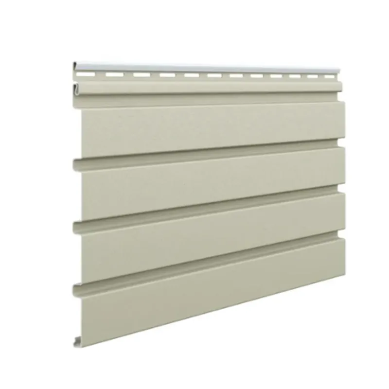 Betrouwbaar Pannello doghe per esterni FRONTO in PVC-U colore OLIVE 295X28,3X1,2 c
