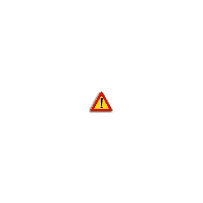Triangolo altri pericoli fig.388 Actieprijs