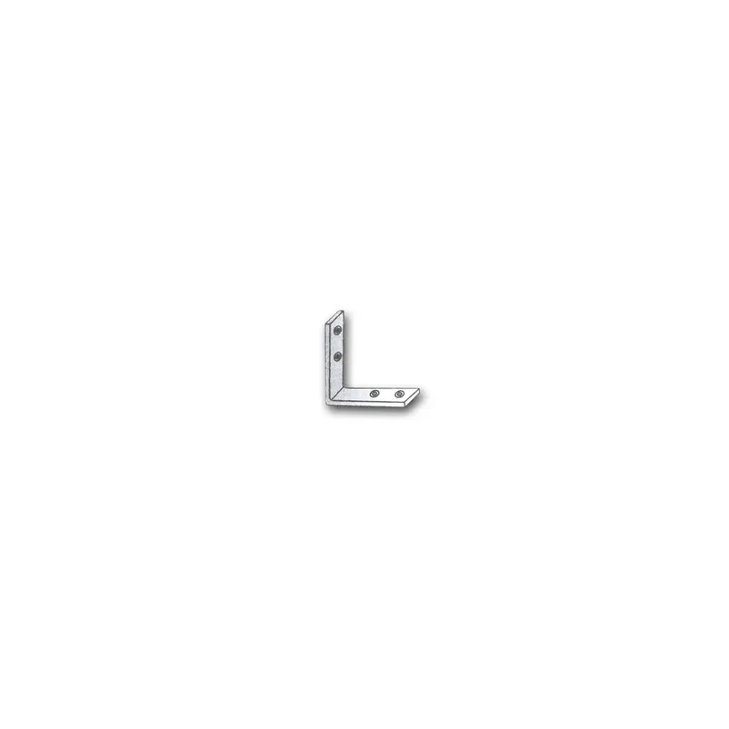 Beperkte Voorraad Lastrina angolo 80 x 80 4 pezzi-13-zincata