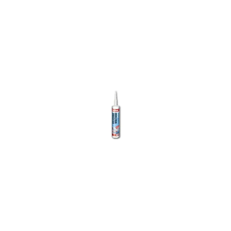 Silicone acetico fischer trasparente ml.280-sam 280 Premium