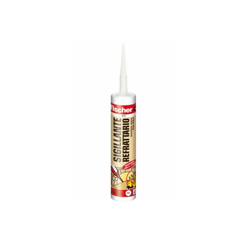 Merkproduct Sigillante refrattario fischer nero sr 310-ne