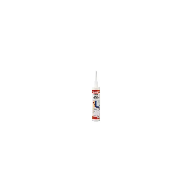 Weekendaanbieding Silicone neutro fischer bianco snf 310-bi ml.310