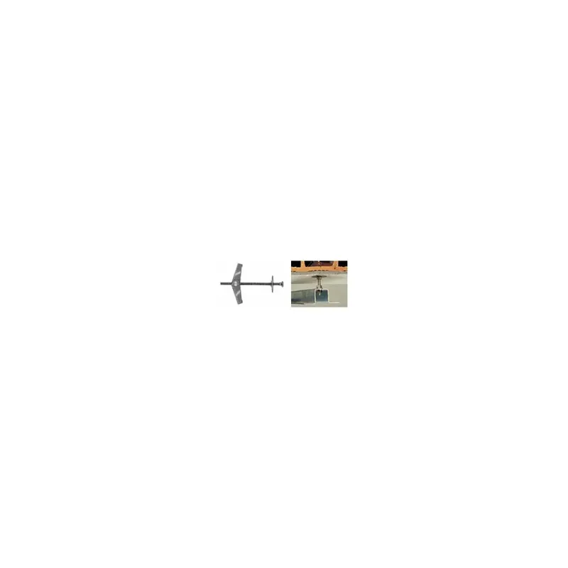 Nieuw Tassello ancora fischer kdv 4 a soffitto