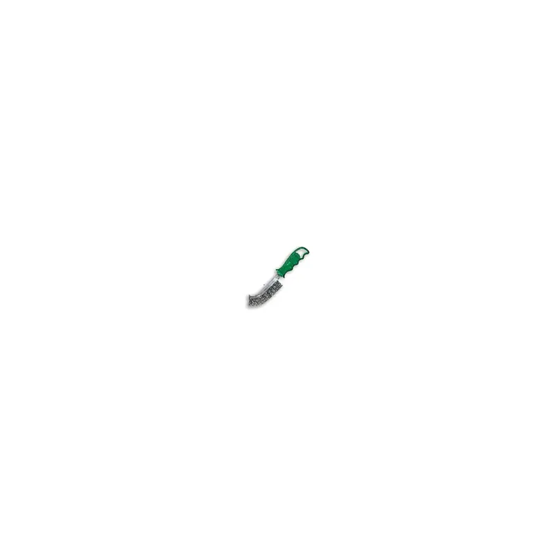 Beperkte Voorraad Spazzola spid inox m/verde-030