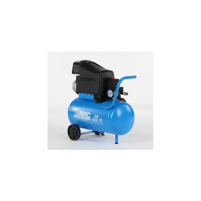 Compressore Abac HP2 24 litri Pole Position Nieuw