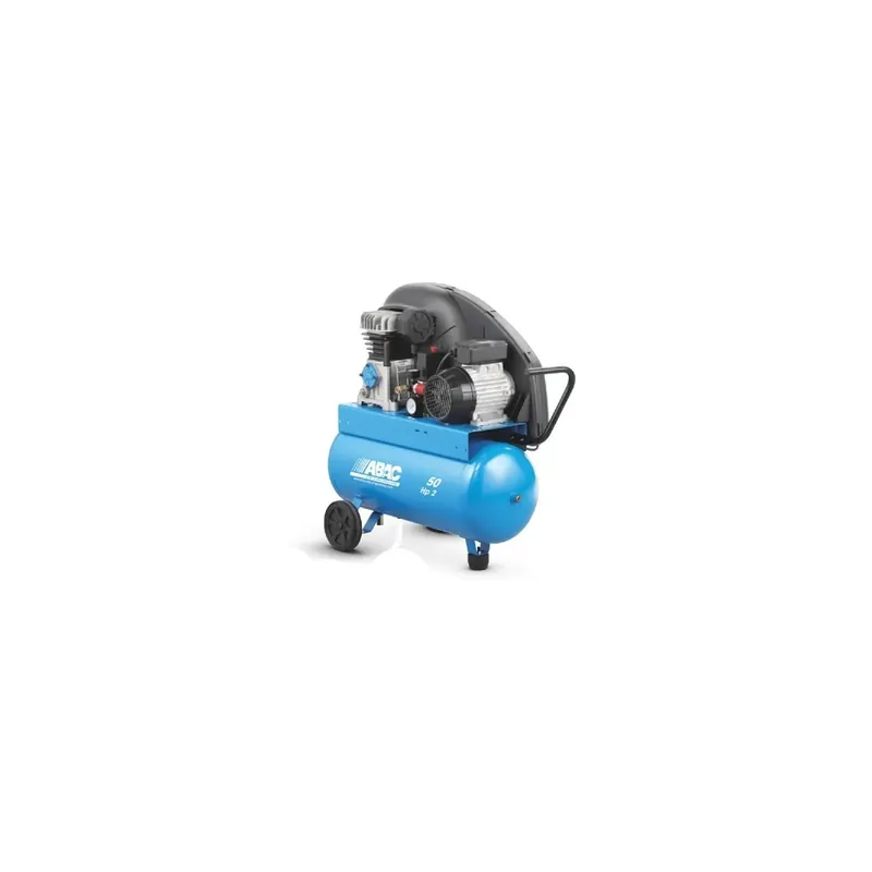 Laatste Versie Compressore a cinghie Abac HP.2 50 litri B 2800/50 cm2 mec80 jc