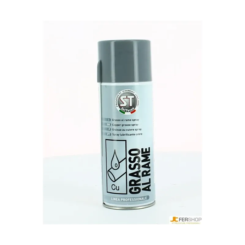 Grasso al rame spray st-ml.400 040-p/alte temper. Meest Verkocht