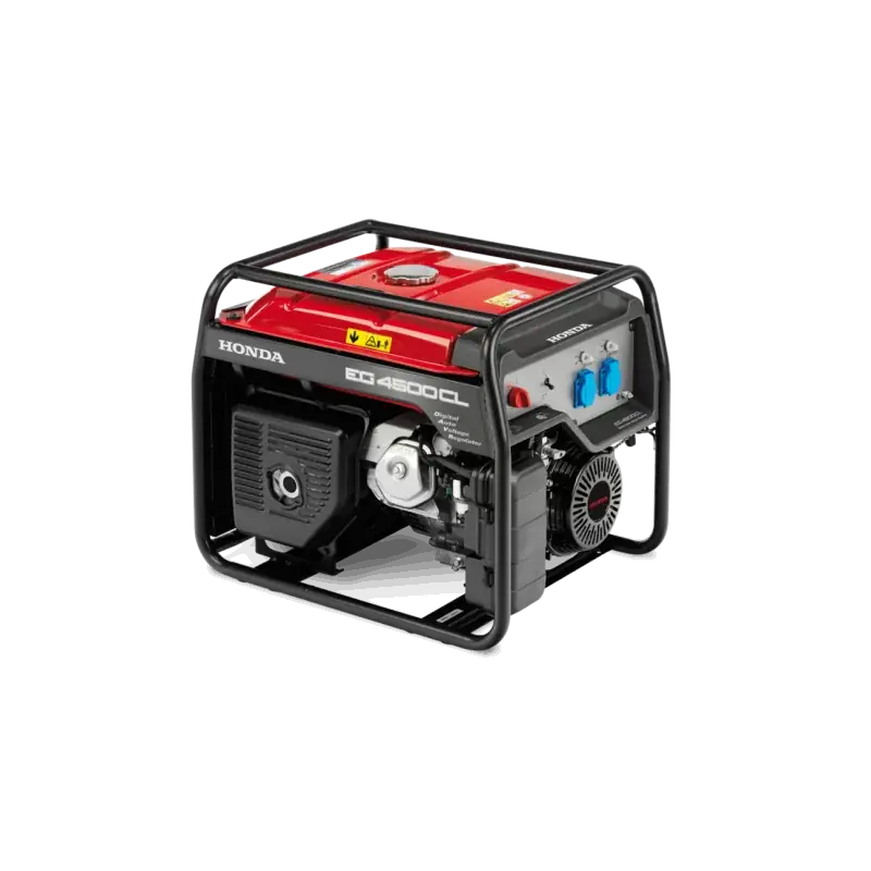 Uitverkoop Generatore Honda EG 4500 con optional