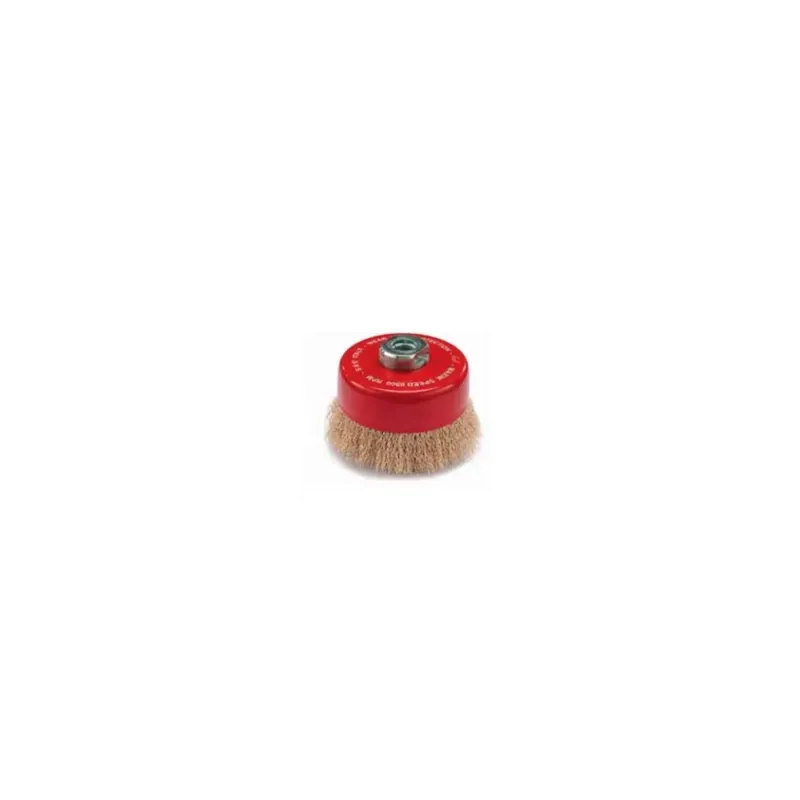 Spazzola tazza mm.120 m14-acc.0,30 Veilige Betaling