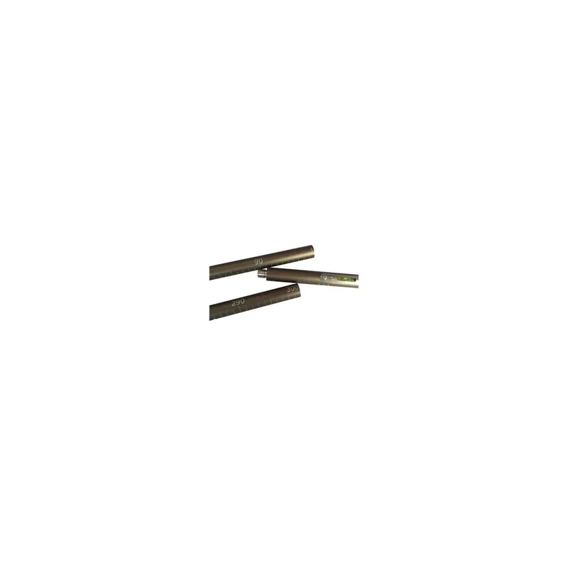 Triplometro alluminio da 1 a 3 m pz.3-bolla incorp. Beperkt Aanbod