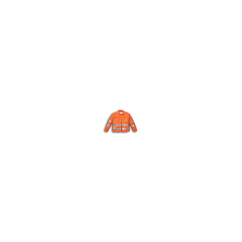 Giacca arancio tg.48 reflex Beperkte Voorraad