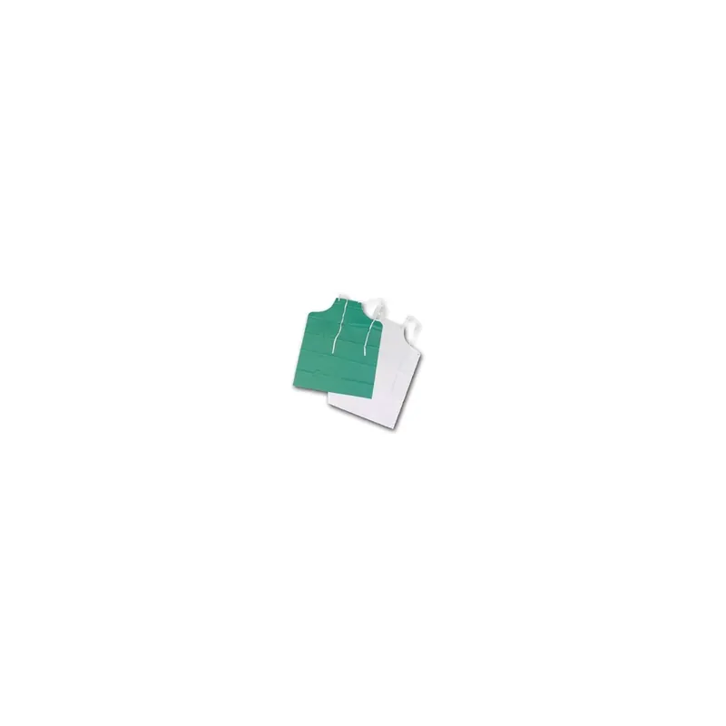 Beperkte Voorraad Grembiule pesante pvc-verde cm.90x115