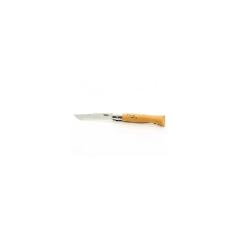Seizoensaanbieding Coltello opinel virobloc n° 6 nichelato