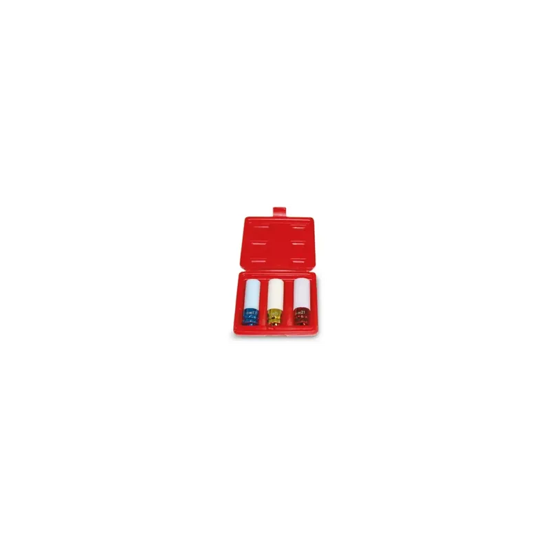 Bussole rivestite kit airtec mod.505 1/2"-pz.3 Actieprijs