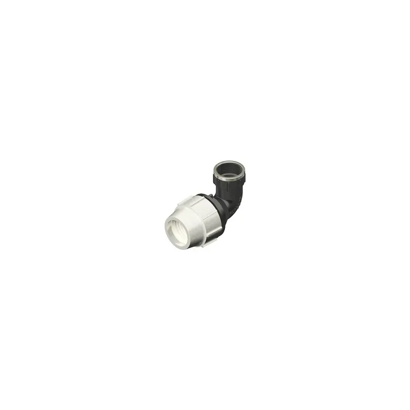 Gomito 90° femmina polietilene diam.32x1" Gratis Retour