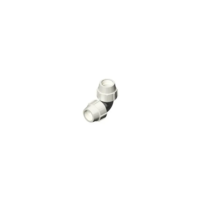 Gomito 90° per polietilene diam. 20 Korting