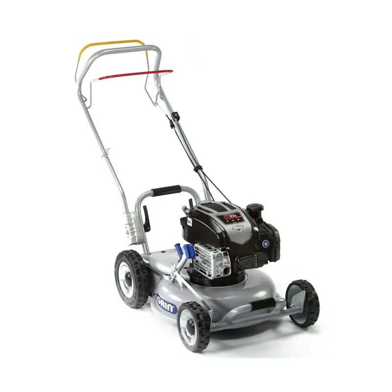 Tagliaerba GRIN HM46A Trazione Automatica e Scocca in Acciaio Weekendaanbieding