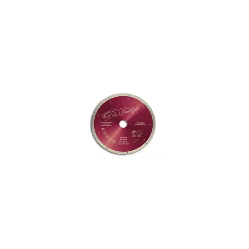 Disco diamantato cps-diam.250 montolit Gecertificeerd