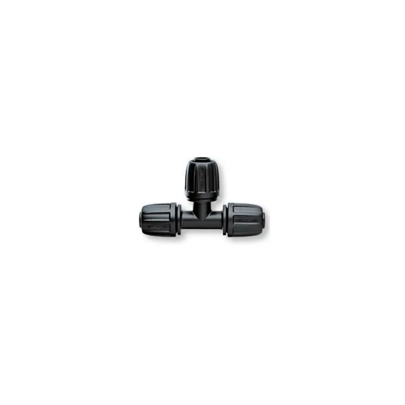 Must-Have Raccordo a tre vie claber 91029