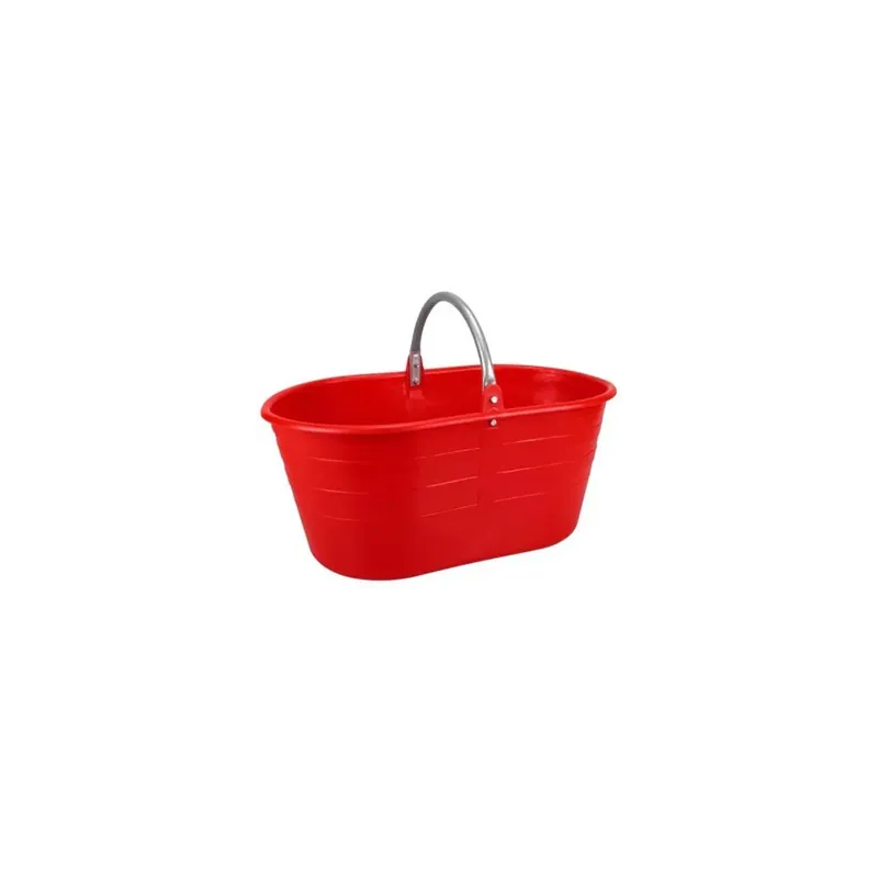 Cesta ovale frutta lt. 25 m/ferro Tijdelijk Beschikbaar