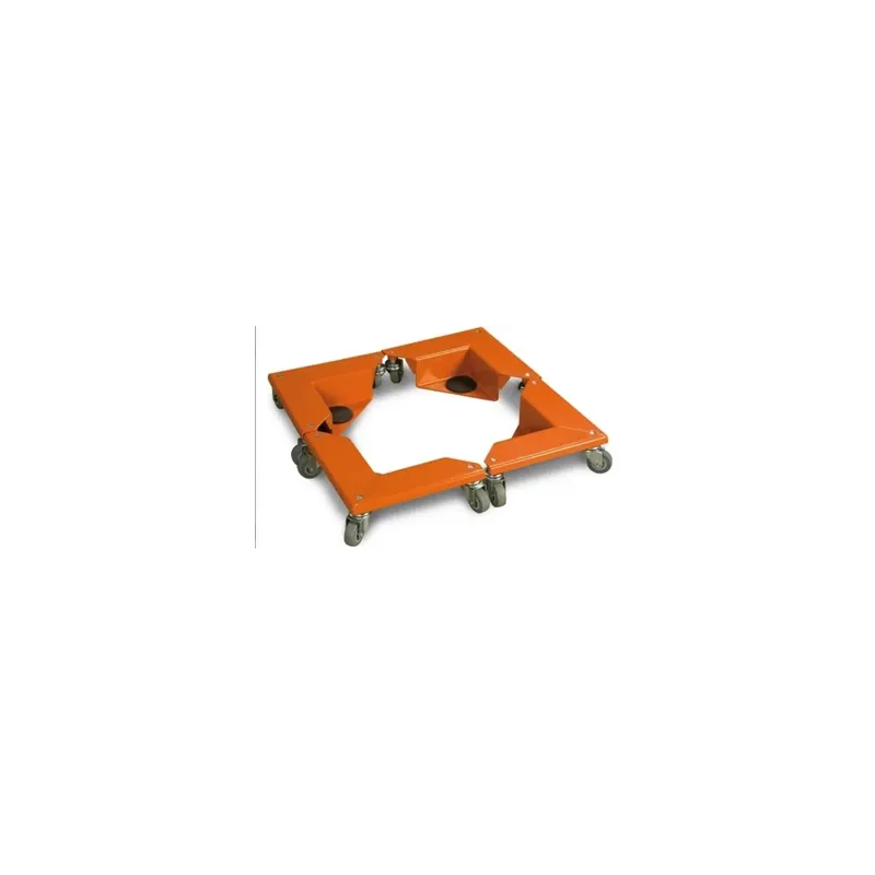 Bestel Nu Carrellini angolari - 4 pezzi - portata 150 kg. cad.
