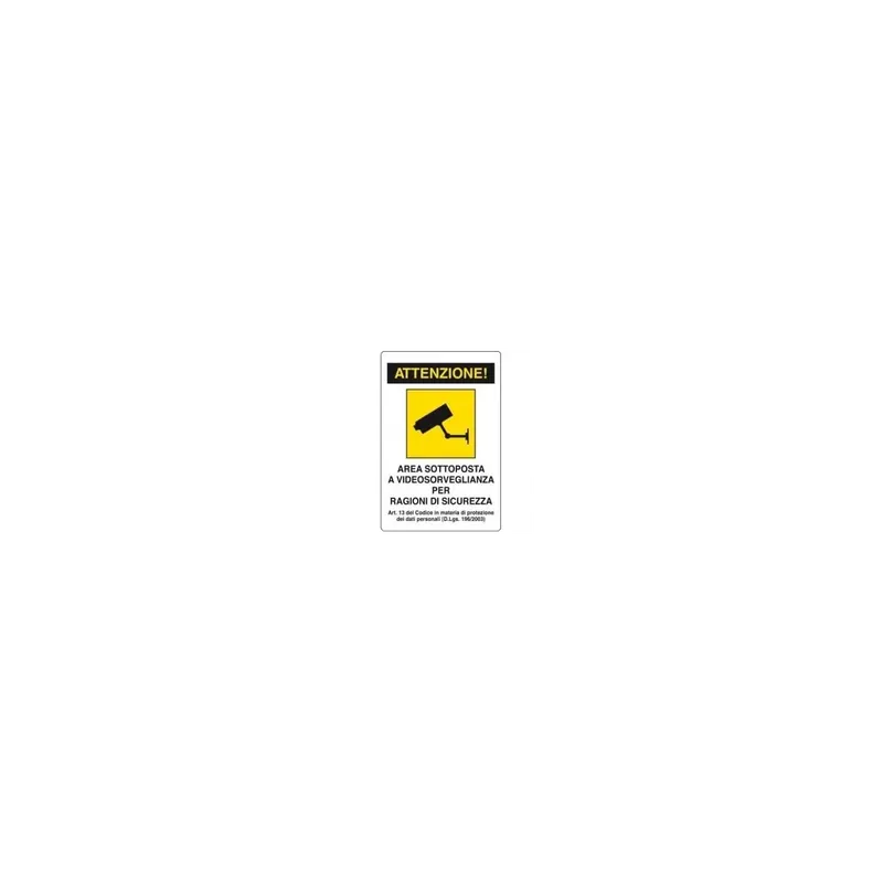 Aanbieding Cartello per.inf. area videos. - 500x330 - fig.55-41.055