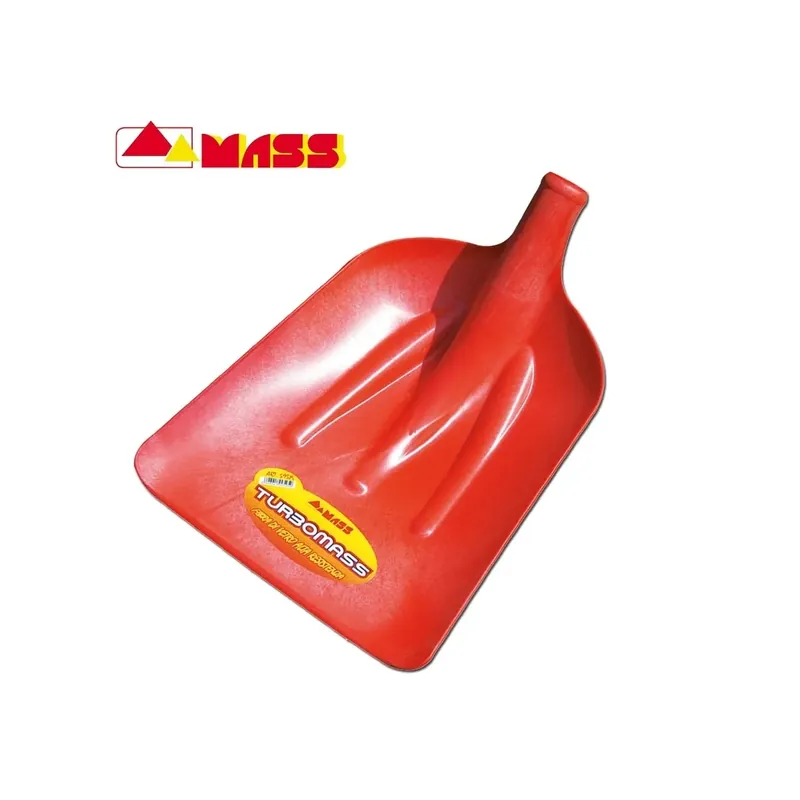Pala neve fv rossa mass - senza manico - 35x40 Hoge Kwaliteit