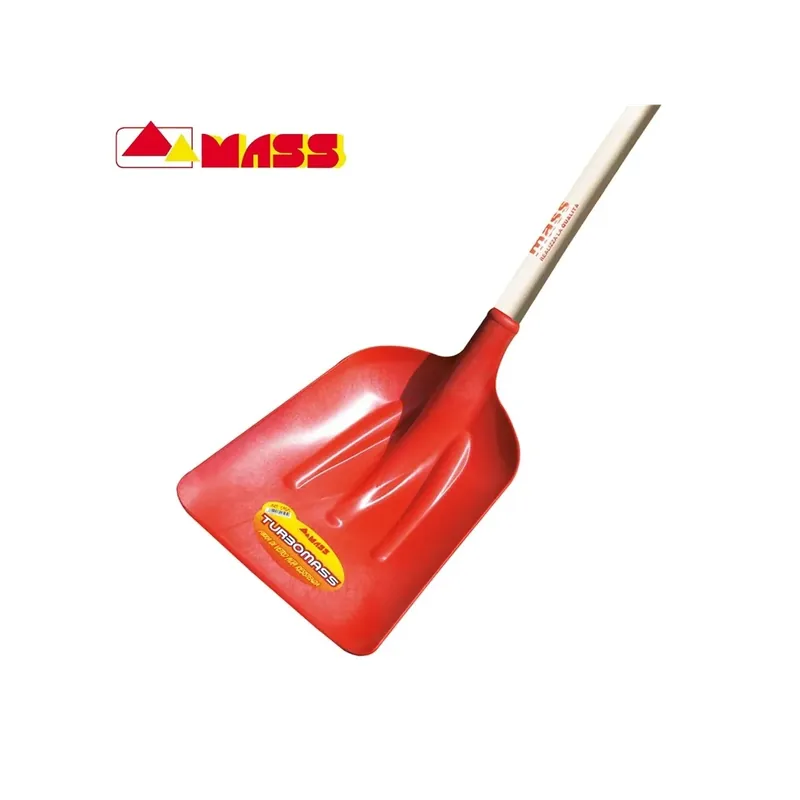 Pala neve fv rossa mass - manicata - 35x40 Merkproduct