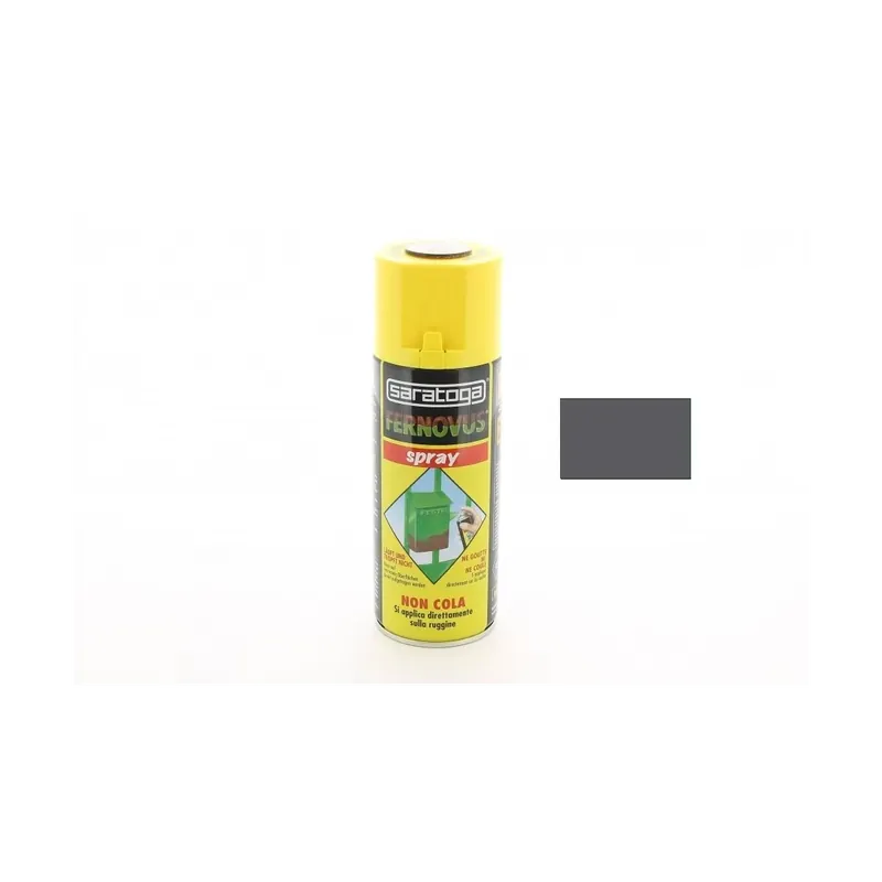 Fernovus spray - ml. 400 - grigio forgia metalliz. Express Levering