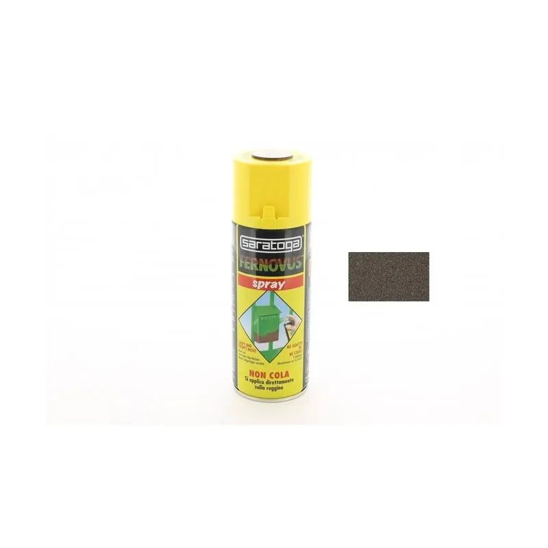 Direct Beschikbaar Fernovus spray - ml. 400 - graffite/ferro antico