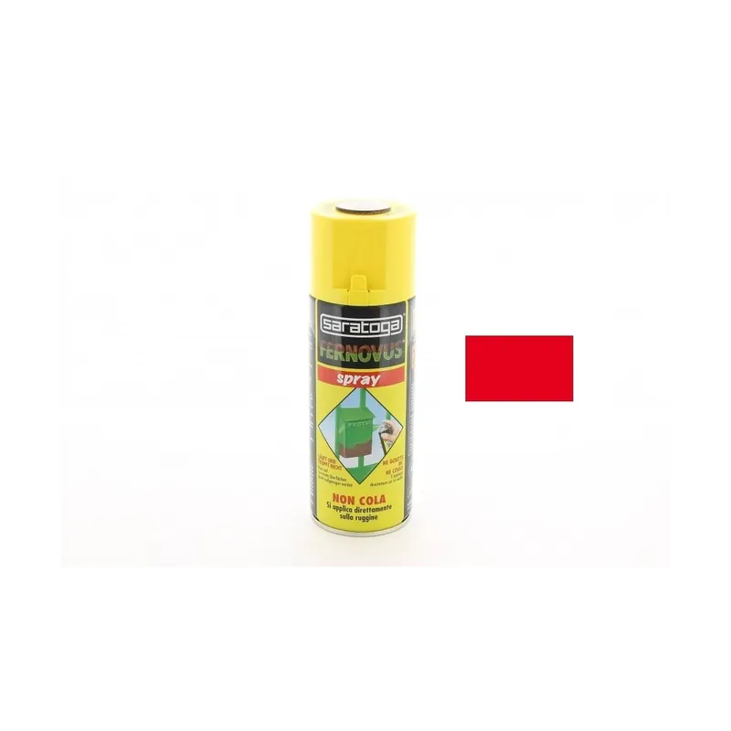 Fernovus spray - ml. 400 - rosso brillante Laatste Kans