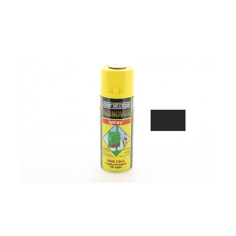 Fabrieksprijs Fernovus spray - ml. 400 - nero opaco
