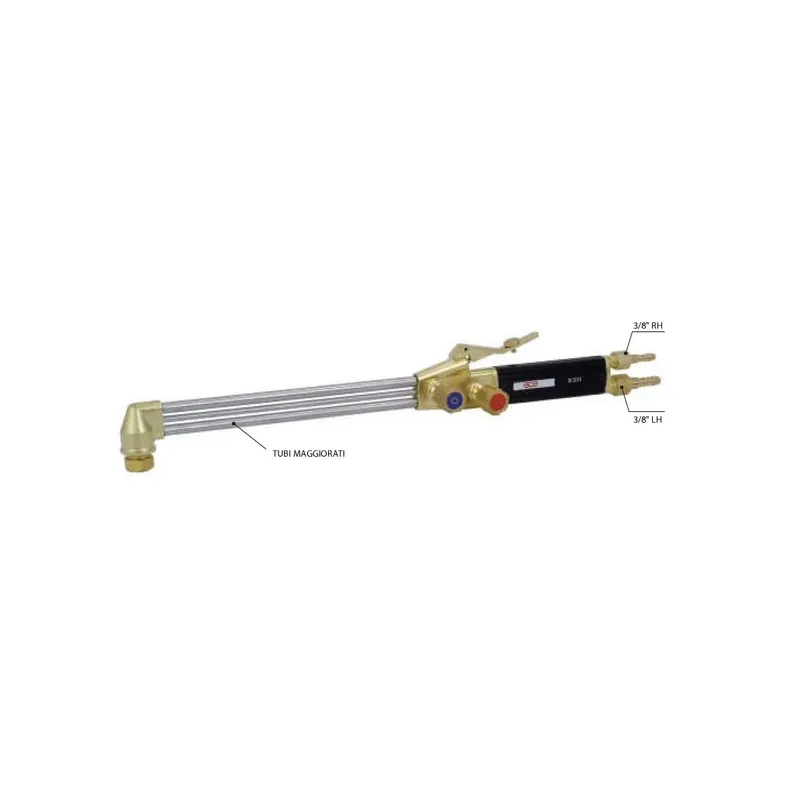 Snelle Levering Cannello taglio ic 90° a leva - mm. 470 - mujelli