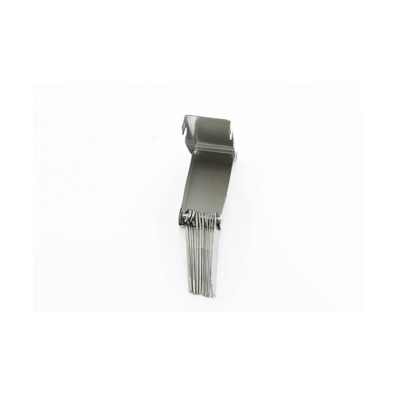 Alesatore puliscipunte - kit mm.0.5-2.3 - mujelli Express Levering
