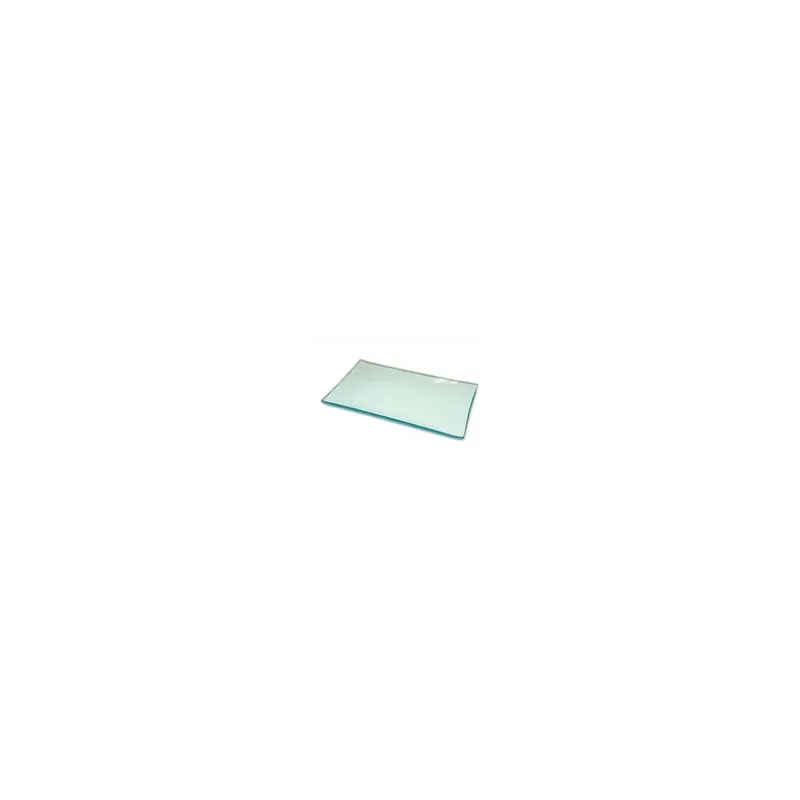 Vetro rettangolare per sabbiare cm.16x11.5 - per maschera Nieuw