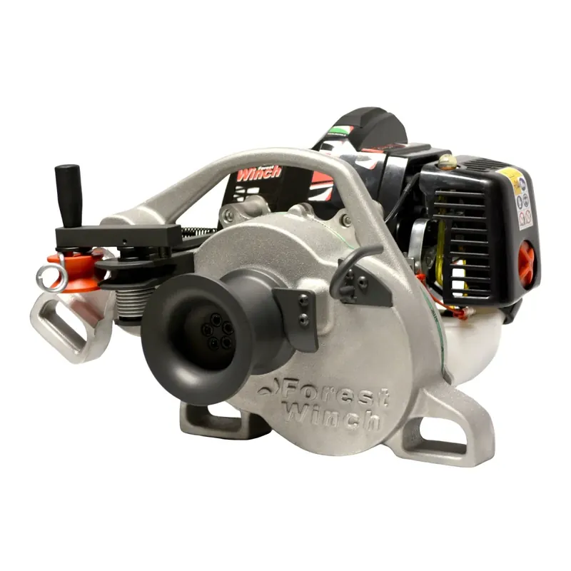 Bestel Nu Verricello forestale Docma VF80 100 m Leggero e compatto