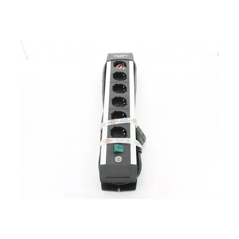 Presa multipla premium - 6 posti - alu-1391005016 Laatste Kans