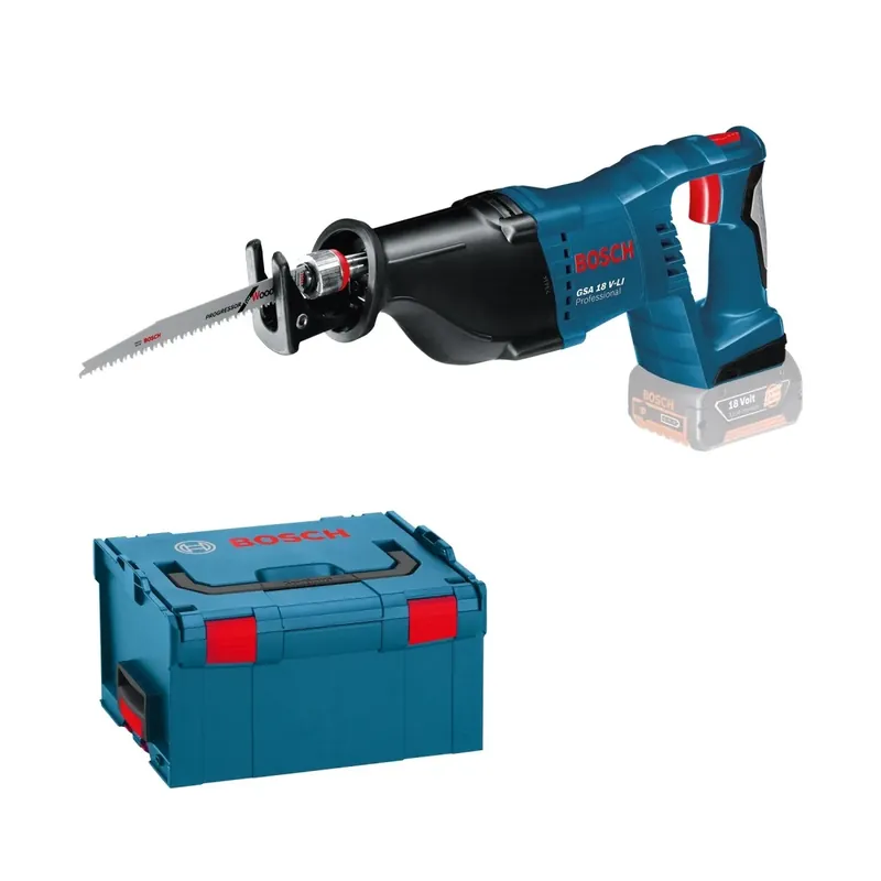 Seghetto assiale Bosch - GSA 18-v-li Hoge Kwaliteit