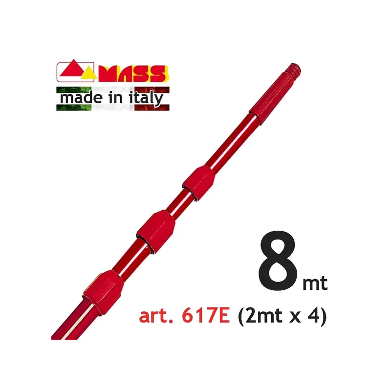 Asta multiuso Aluclassic Mass - mt.8 Express Levering